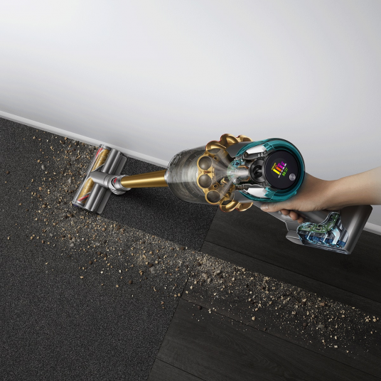 Dyson V15 Detect Absolute Gold / 2023