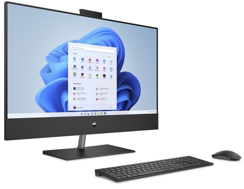 HP AIO Pavilion 32 / 31.5 UHD IPS / Core i5-13400T / 16GB DDR4 / 1.0TB NVMe / GeForce RTX 3050 4GB GDDR6 / FreeDOS