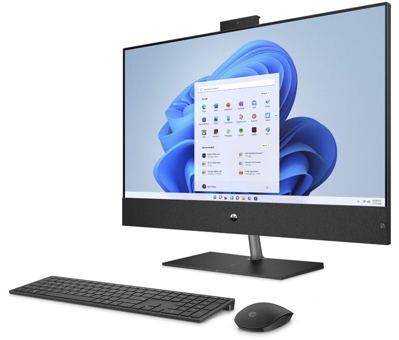 HP AIO Pavilion 32 / 31.5 UHD IPS / Core i5-13400T / 16GB DDR4 / 1.0TB NVMe / GeForce RTX 3050 4GB GDDR6 / FreeDOS