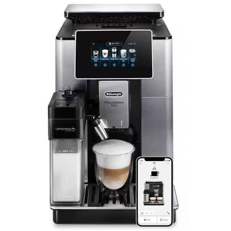 Delonghi ECAM 610.74 MB PrimaDonna Soul