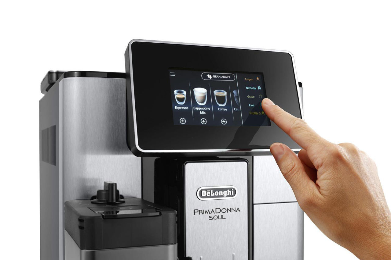 Delonghi ECAM 610.74 MB PrimaDonna Soul