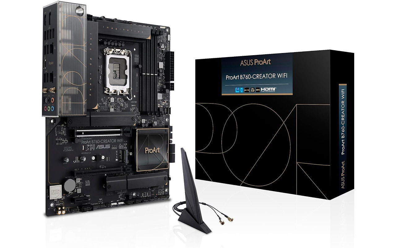 ASUS ProArt B760-CREATOR WI-FI / ATX LGA1700 DDR5 7800+