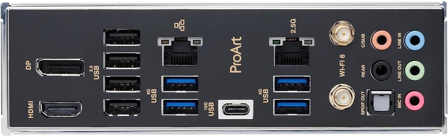 ASUS ProArt B760-CREATOR WI-FI / ATX LGA1700 DDR5 7800+