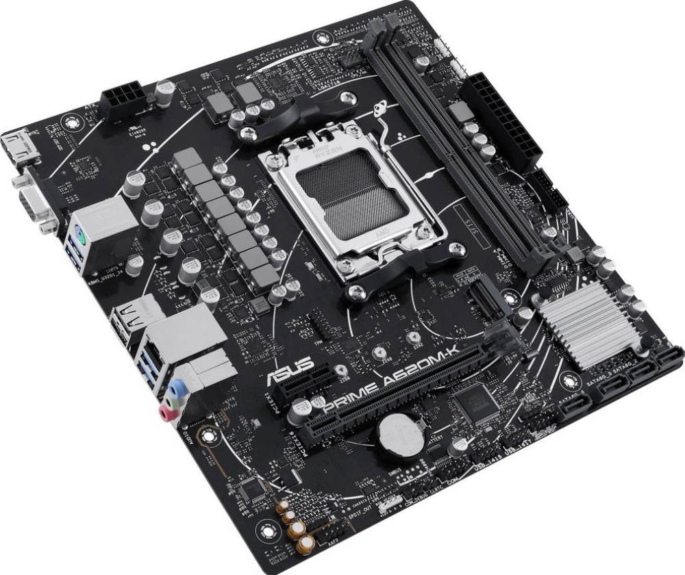 ASUS PRIME A620M-K / mATX AM5 DDR5 7200+