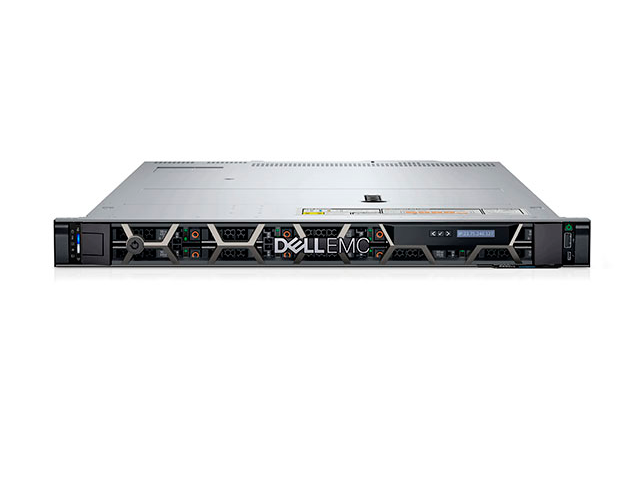 DELL PowerEdge R650xs 8x2.5 / Xeon Silver 4310 12C/24T / 2x 32GB DDR4 RDIMM / iDRAC9 Enterprise / 480GB SSD SATA / PERC H755 SAS / 1+1 800W
