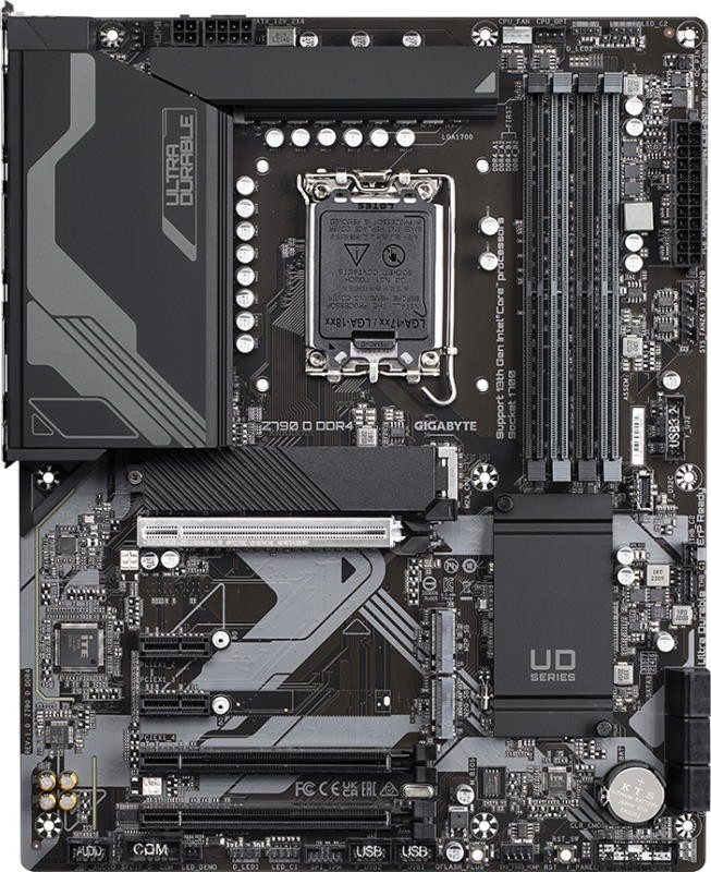 GIGABYTE Z790 D / ATX LGA1700 DDR5 7600