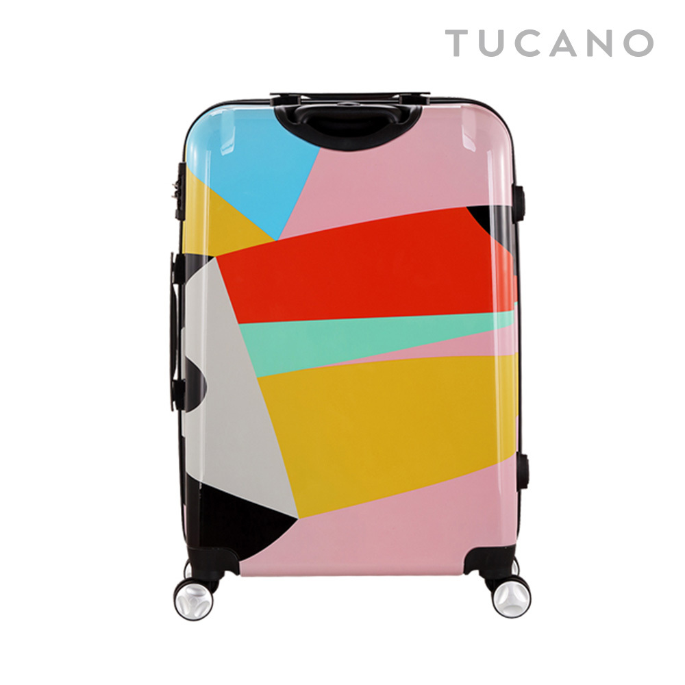 Tucano Travel Trolley Shake M Pink