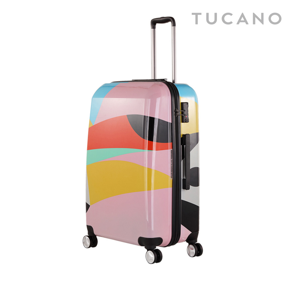 Tucano Travel Trolley Shake M Pink