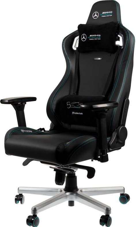 noblechairs Epic NBL-EPC-PU-MPF Mercedes-AMG Petronas Formula One Team