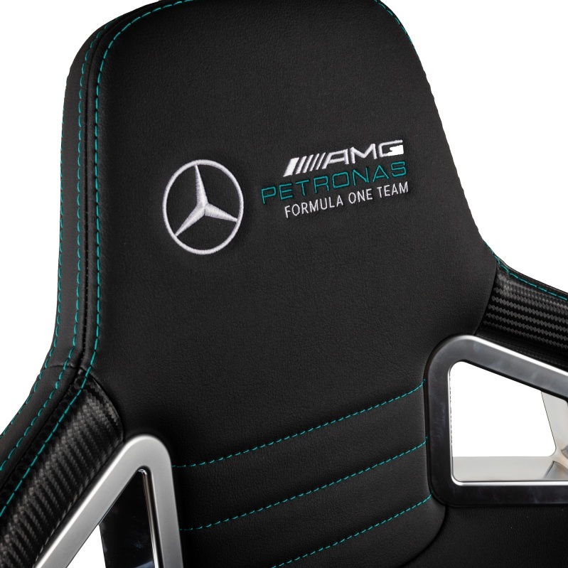 noblechairs Epic NBL-EPC-PU-MPF Mercedes-AMG Petronas Formula One Team