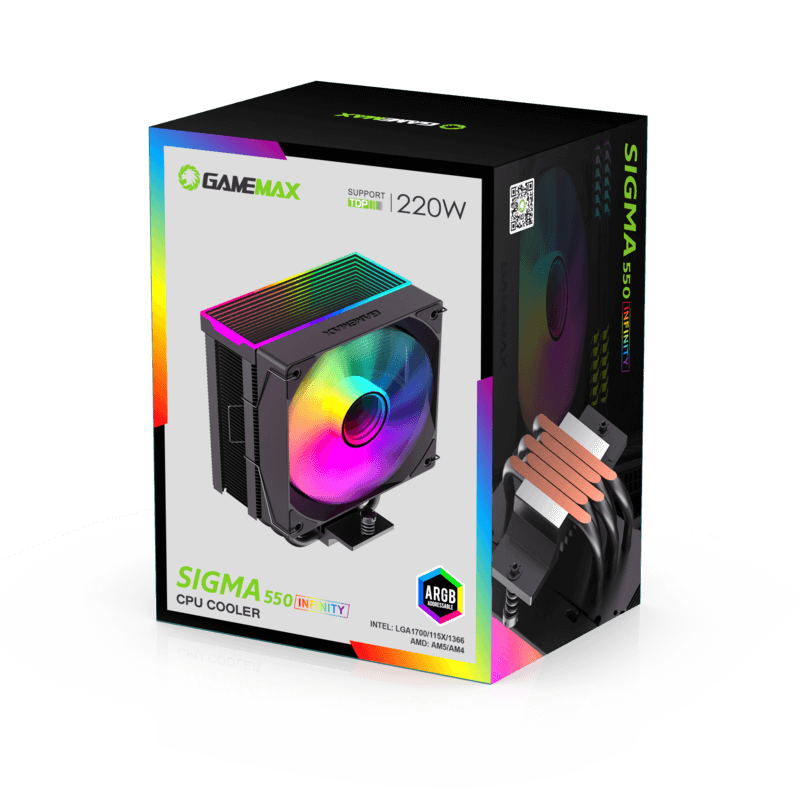 GameMax Sigma 550 Infinity