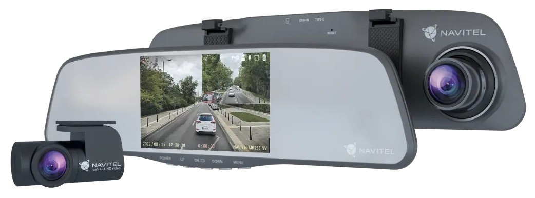 NAVITEL MR255NV Black + GIFT