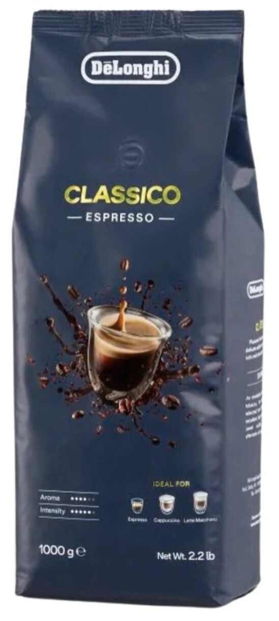 Delonghi Classico DLSC616 / 50% Arabica 50% Robusta 1kg