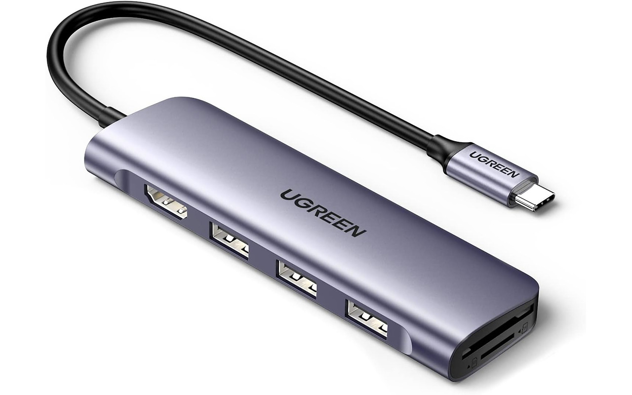 UGREEN 20956A / Hub 6 in 1 CM511