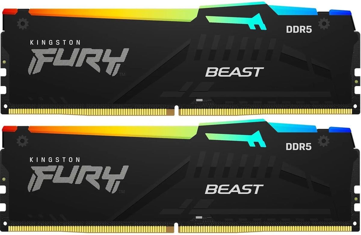 Kingston FURY Beast RGB KF560C36BBEAK2-64