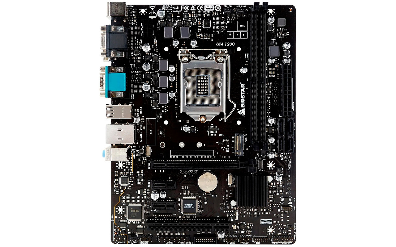 Biostar H410MHG / mATX LGA1200 DDR4 2933