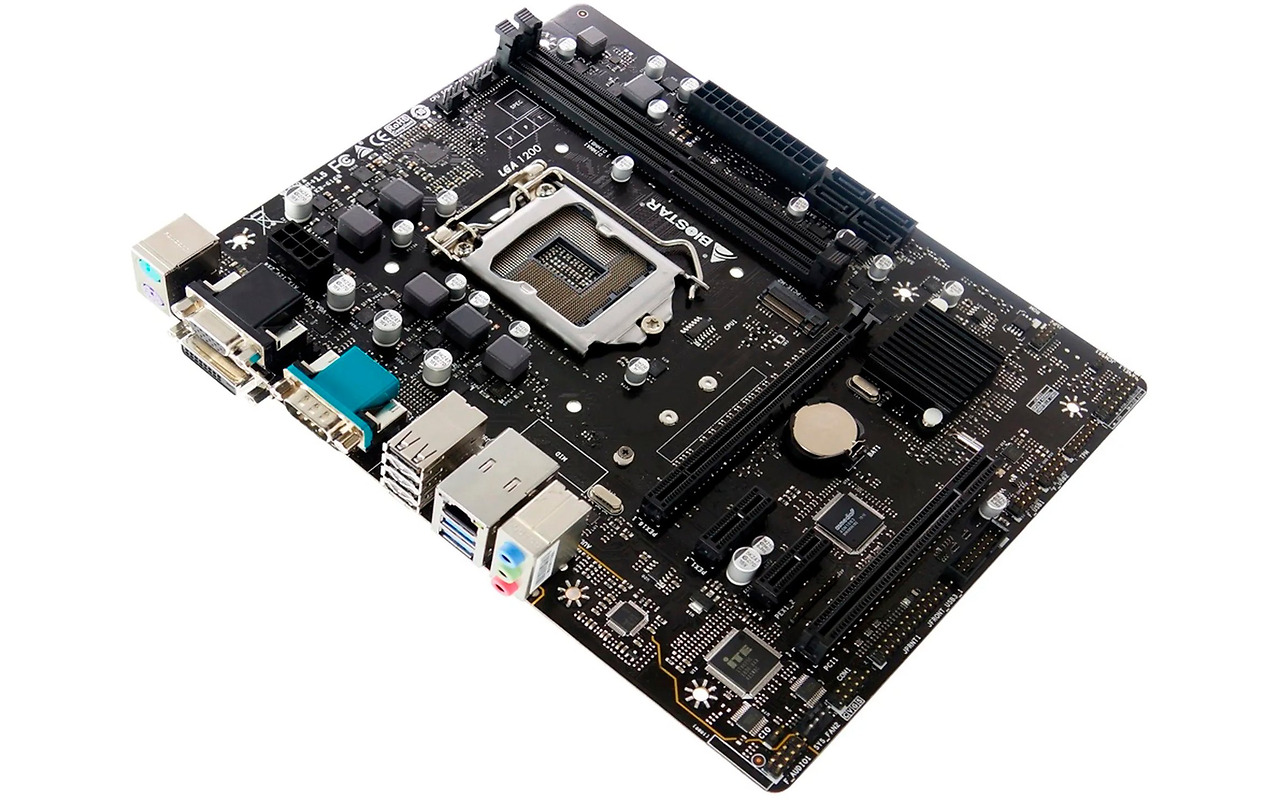 Biostar H410MHG / mATX LGA1200 DDR4 2933