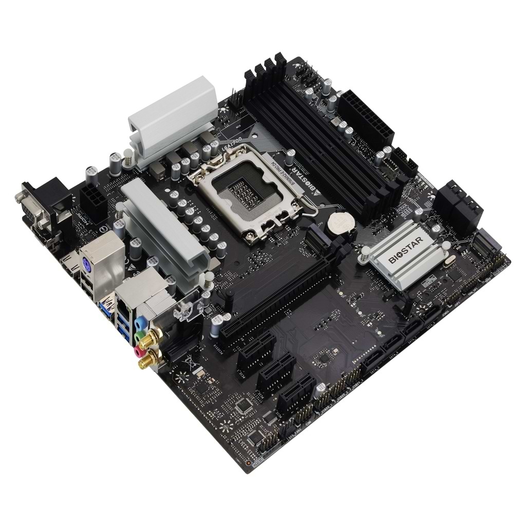 Biostar B760MX2-E PRO D4 / mATX LGA1700 DDR4 4600