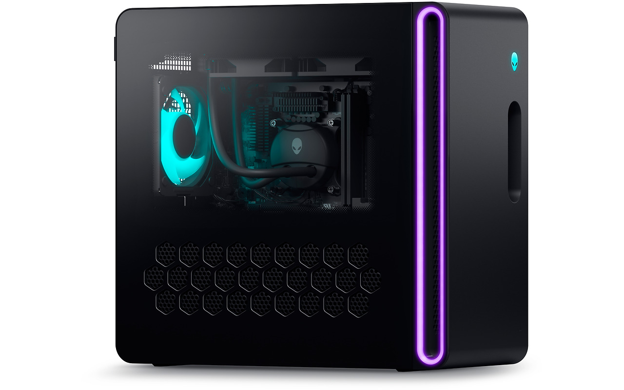 DELL Alienware Aurora R16 / Core i7-14700F / 16GB RAM / 1.0TB SSD / GeForce RTX 4070 12GB GDDR6 / Windows 11 Home