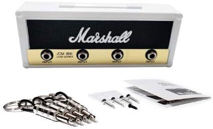 Marshall Jack Rack II Key hook White