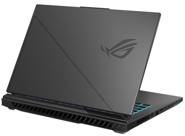 ASUS ROG Strix G16 G614JI / 16 WQXGA IPS 240Hz / Corei7-13650HX / 32GB DDR5 / 1.0TB NVMe / GeForce RTX 4070 8GB GDDR6 / No OS