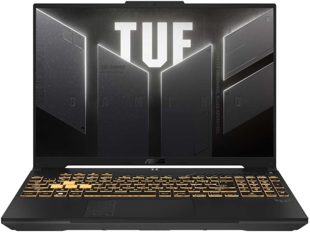 ASUS TUF Gaming F16 FX607JV / 16 FullHD+ IPS / Core i7-13650HX / 16GB DDR5 / 1.0TB NVMe / GeForce RTX 4060 8GB GDDR6
