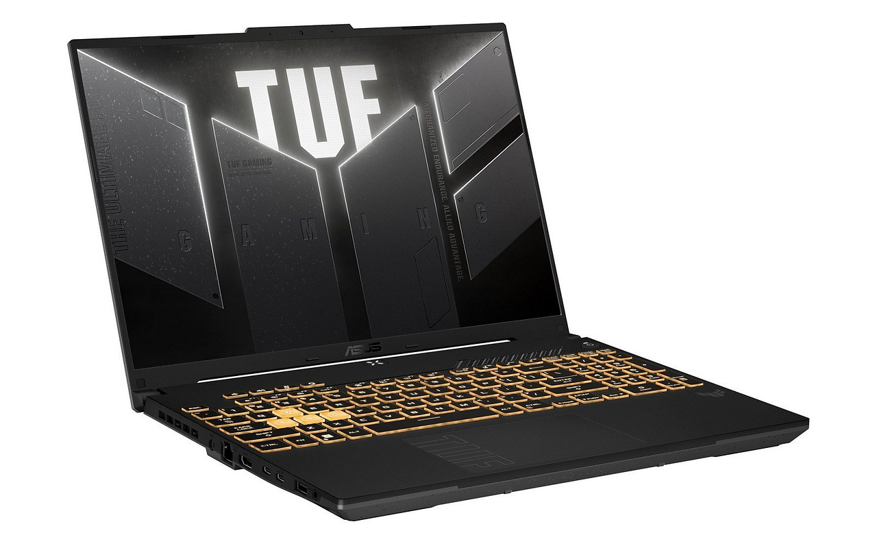ASUS TUF Gaming F16 FX607JV / 16 FullHD+ IPS / Core i7-13650HX / 16GB DDR5 / 1.0TB NVMe / GeForce RTX 4060 8GB GDDR6