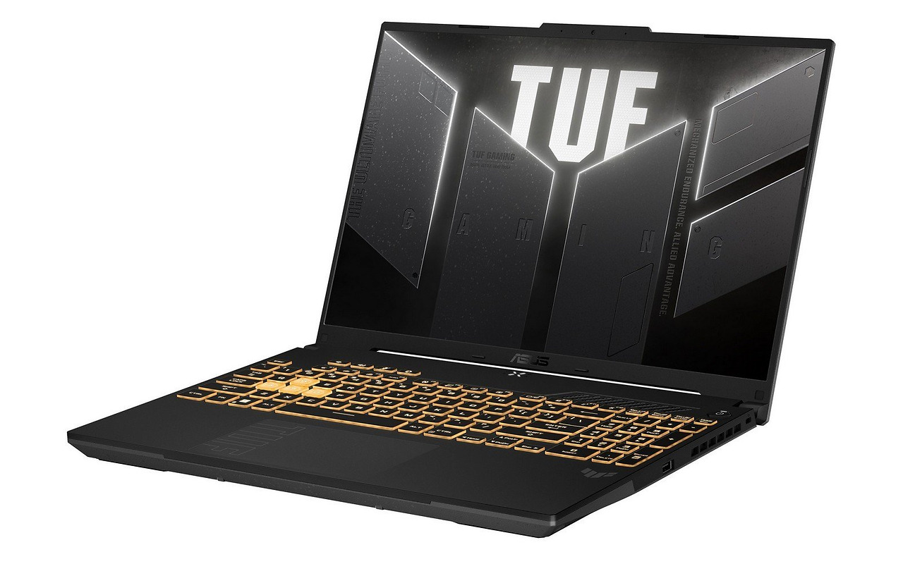 ASUS TUF Gaming F16 FX607JV / 16 FullHD+ IPS / Core i7-13650HX / 16GB DDR5 / 1.0TB NVMe / GeForce RTX 4060 8GB GDDR6