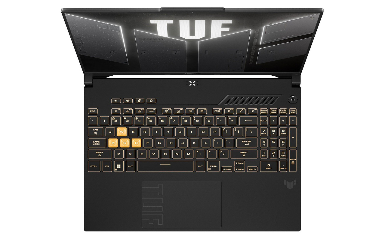 ASUS TUF Gaming F16 FX607JV / 16 FullHD+ IPS / Core i7-13650HX / 16GB DDR5 / 1.0TB NVMe / GeForce RTX 4060 8GB GDDR6