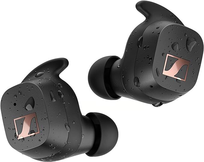 Sennheiser True Wireless Sport Black