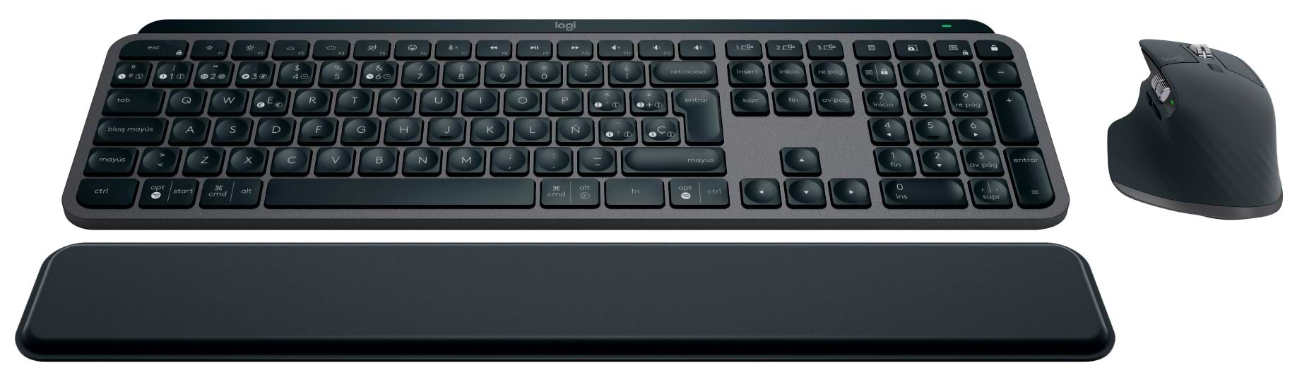 Logitech MX Keys S Combo English