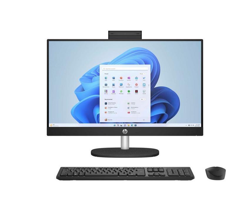 HP AiO 24-cr0067ci / 23.8 FullHD IPS / Core i5-1335U / 16GB DDR4 / 512GB NVMe / DOS