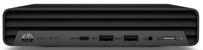 HP Pro Mini 400 G9 / Core i5-13500T / 8GB DDR4 / 512GB NVMe / Black Windows