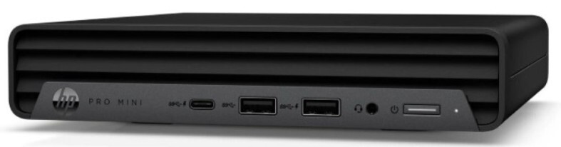 HP Pro Mini 400 G9 / Core i5-13500T / 8GB DDR4 / 512GB NVMe / Black Windows