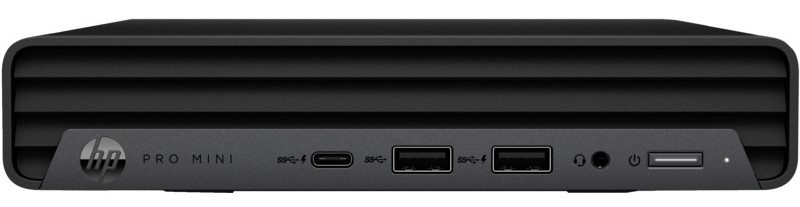 HP Pro Mini 400 G9 / Core i5-13500T / 8GB DDR4 / 512GB NVMe / Black