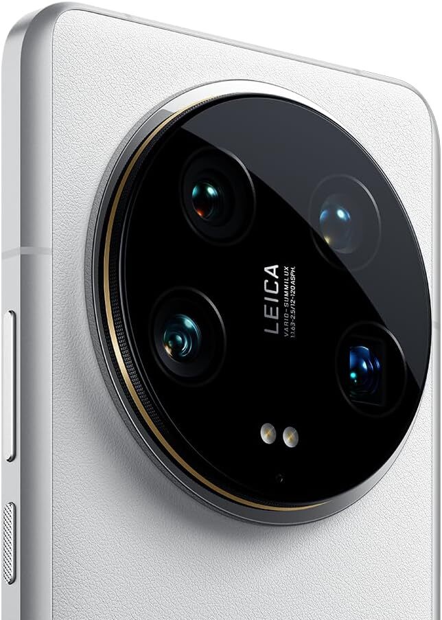 Xiaomi 14 ULTRA / 6.73 AMOLED 120Hz / Snapdragon 8 Gen 3 / 16GB / 512GB / 5000mAh White