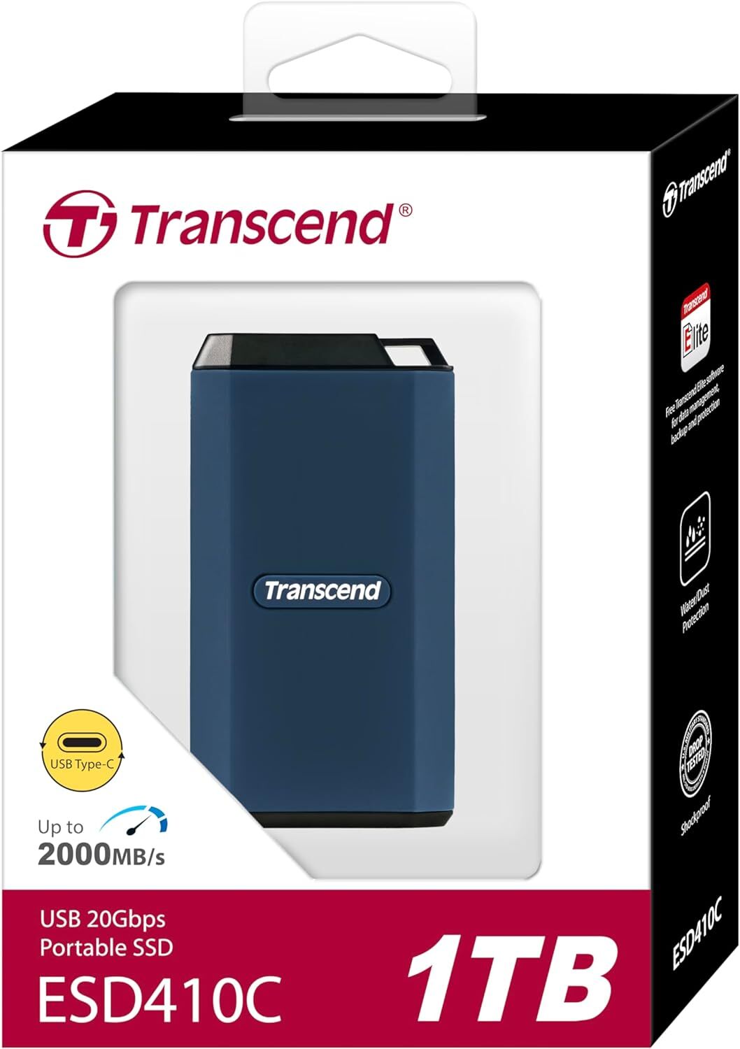 Transcend Portable SSD ESD410C 1.0TB