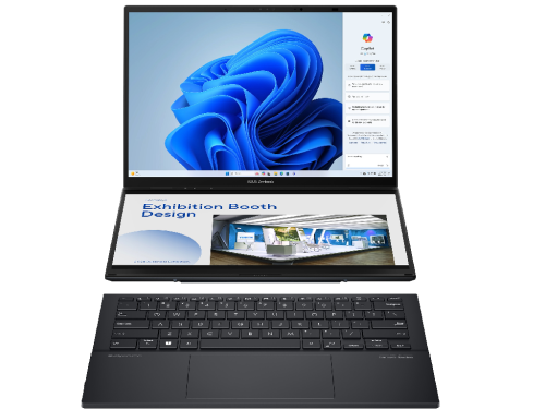 ASUS Zenbook DUO OLED UX8406MA / 14 OLED 3K Touch / Core Ultra 9 185H / 32Gb LPDDR5X / 2.0Tb SSD / Intel Arc / Windows 11 Home