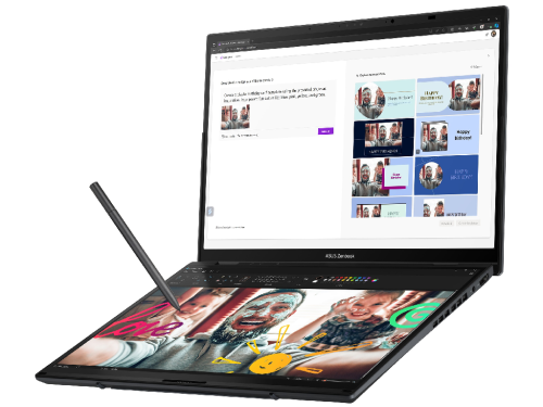 ASUS Zenbook DUO OLED UX8406MA / 14 OLED 3K Touch / Core Ultra 9 185H / 32Gb LPDDR5X / 2.0Tb SSD / Intel Arc / Windows 11 Home