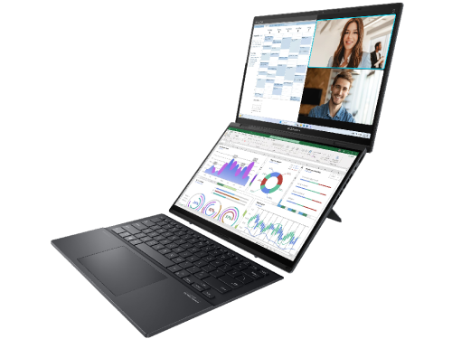 ASUS Zenbook DUO OLED UX8406MA / 14 OLED 3K Touch / Core Ultra 9 185H / 32Gb LPDDR5X / 2.0Tb SSD / Intel Arc / Windows 11 Home