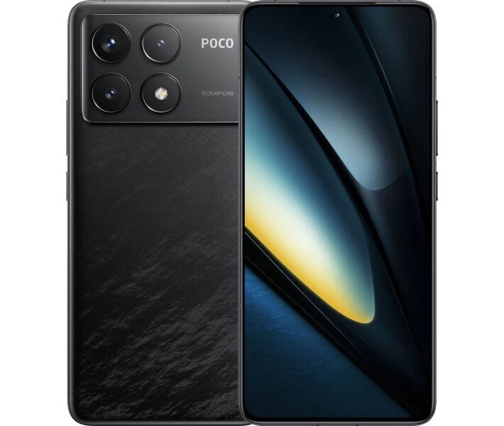 Xiaomi Poco F6 Pro 5G / 6.67 AMOLED 120Hz / Snapdragon 8 Gen 2 / 12GB / 512GB / 5000mAh Black