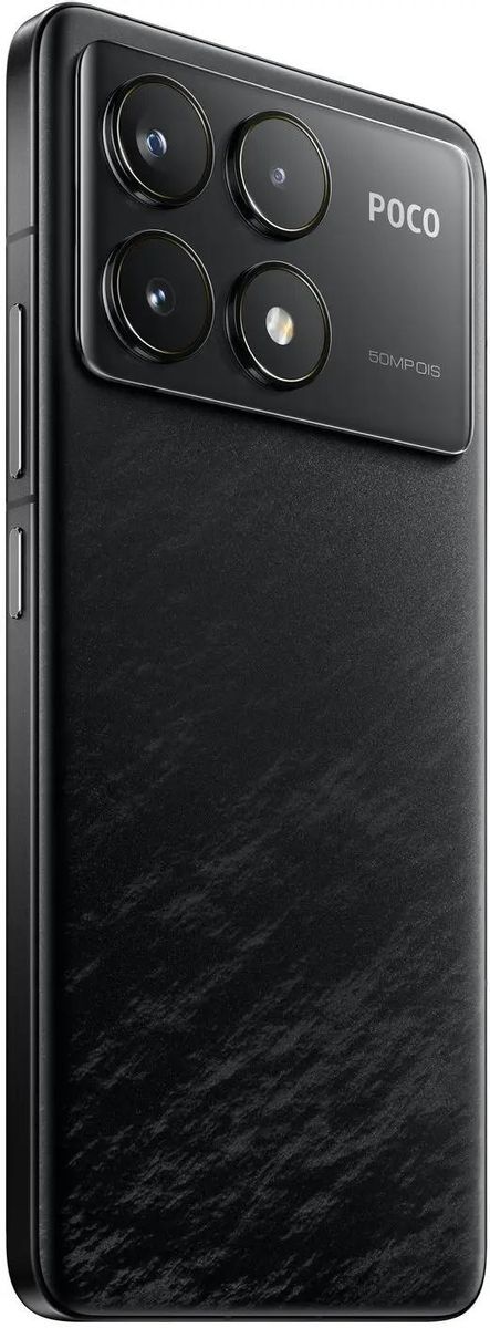 Xiaomi Poco F6 Pro 5G / 6.67 AMOLED 120Hz / Snapdragon 8 Gen 2 / 12GB / 512GB / 5000mAh Black