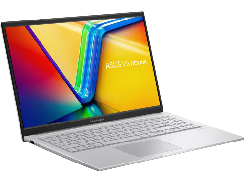 ASUS VivoBook X1504ZA / 15.6 FullHD / Core i3-1215U / 8GB RAM / 512GB SSD / No OS / Silver