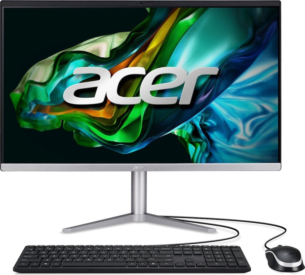 Acer Aspire C24-1300 / 23.8 FullHD IPS / Ryzen 3 7320U / 8GB DDR5 / 256GB SSD / Radeon 610M / Endless OS