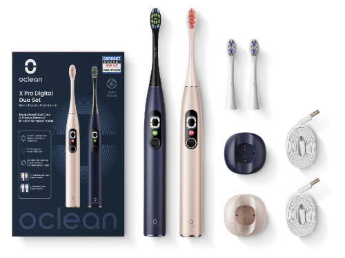 Oclean X pro Digital Duo Set