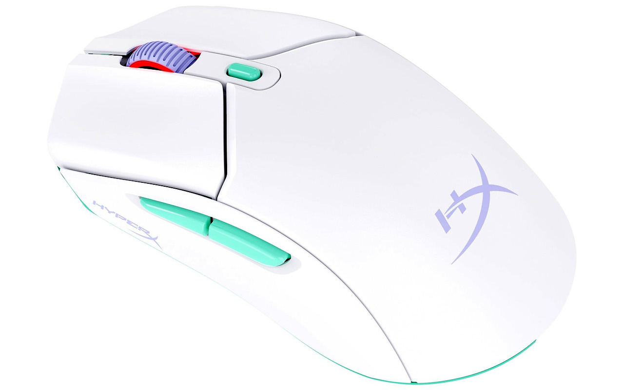 HYPERX Pulsefire Haste 2 Core White