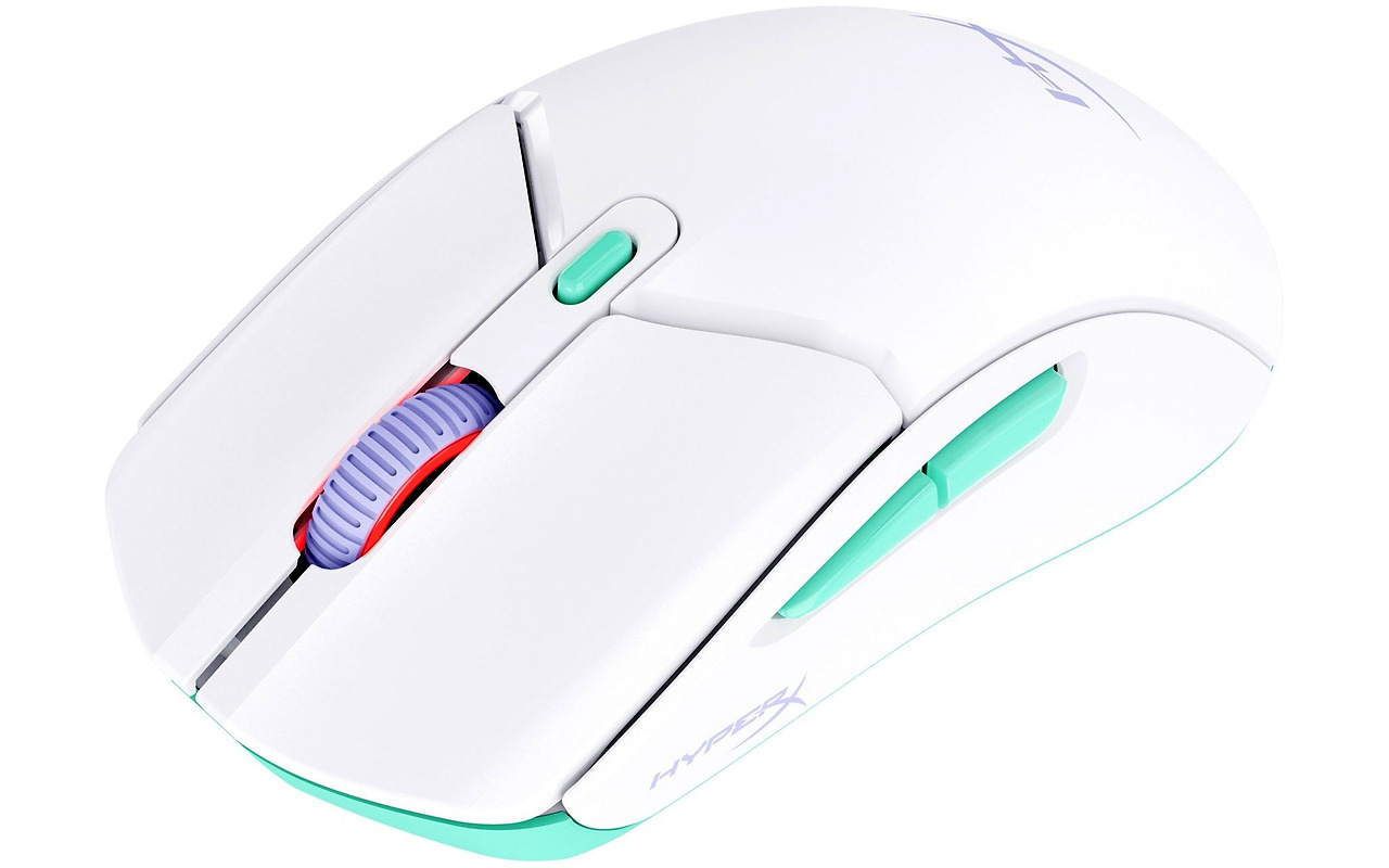 HYPERX Pulsefire Haste 2 Core White