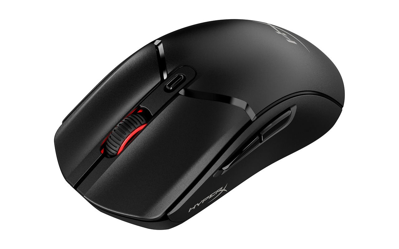 HYPERX Pulsefire Haste 2 Core Black