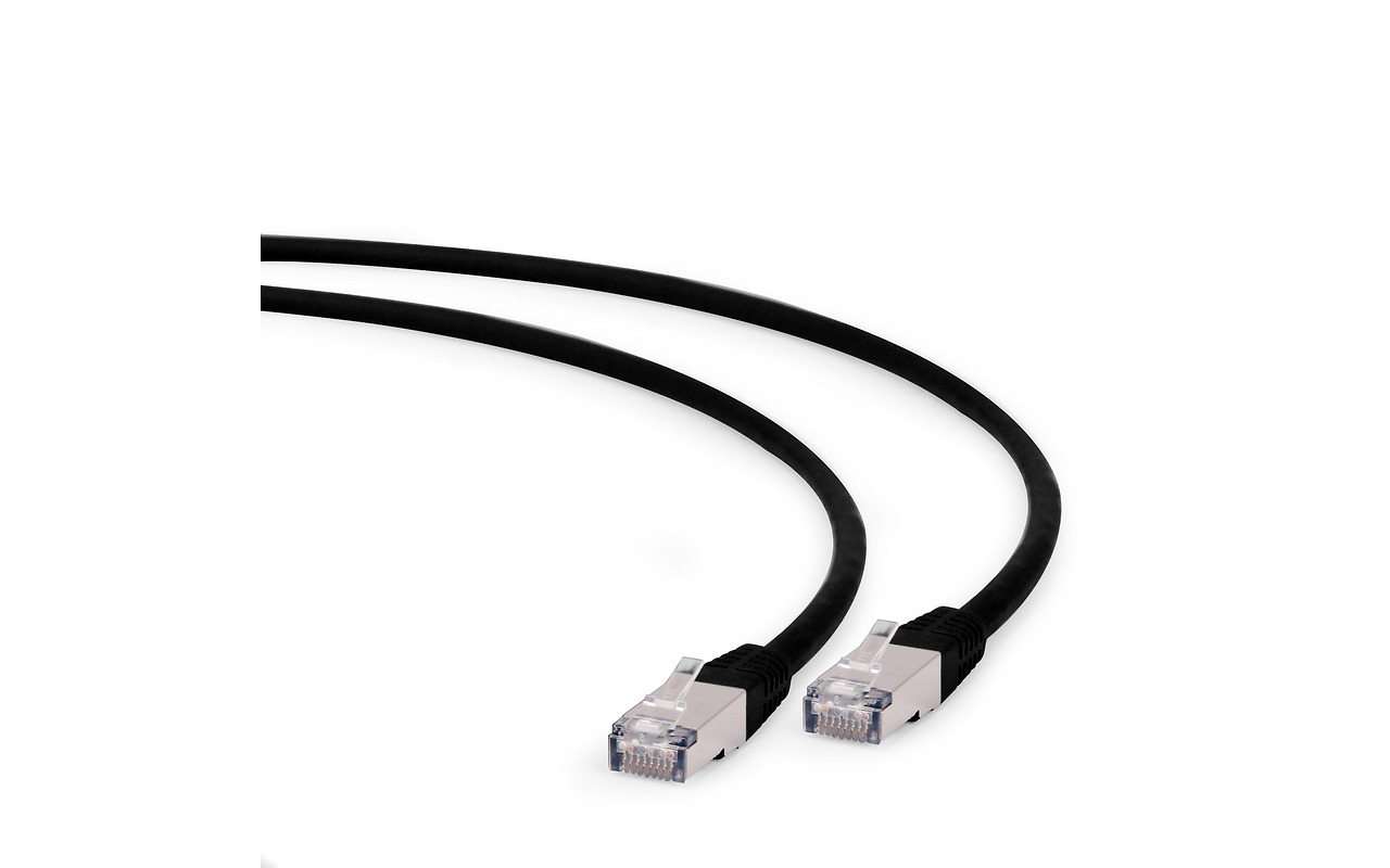 Cablexpert PP6A-LSZHCU / Cat.6A 0.5m Black