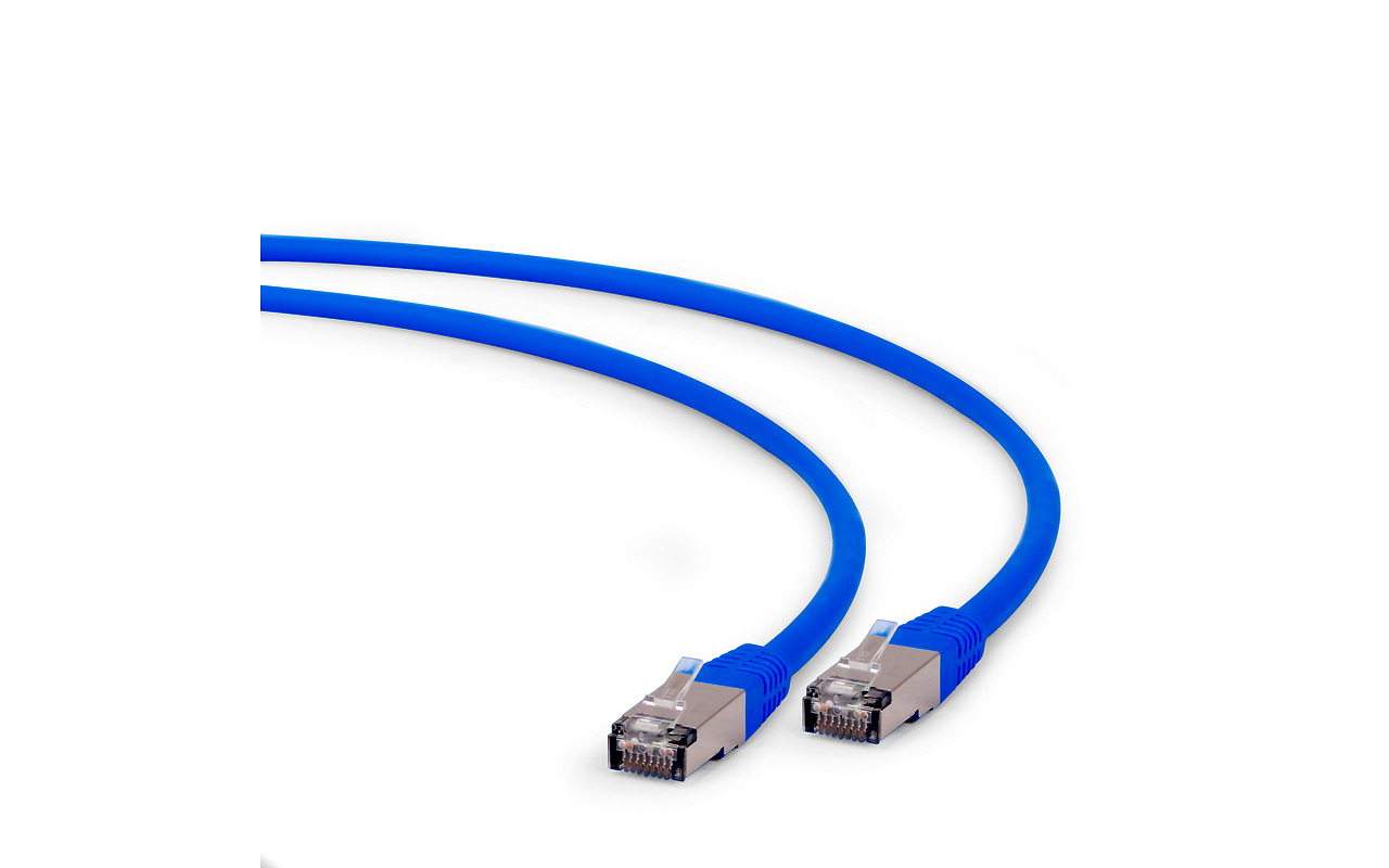Cablexpert PP6A-LSZHCU / Cat.6A 0.25m Blue